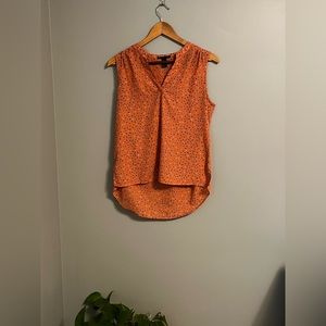 Geometrical pattern tank top